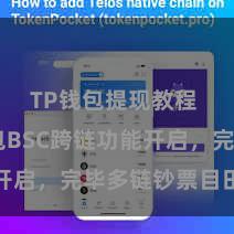 TP钱包提现教程 TP钱包BSC跨链功能开启，完毕多链钞票目田畅达